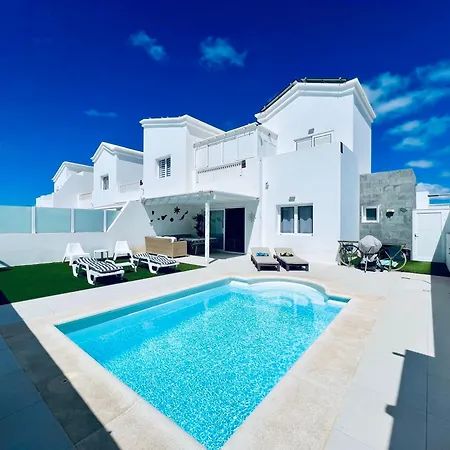 Lovely Villa Sanmar, Heated Pool Playa Blanca  Exterior foto
